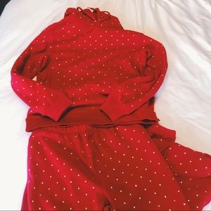 Très Rasché diamanté hoodie & jogger set